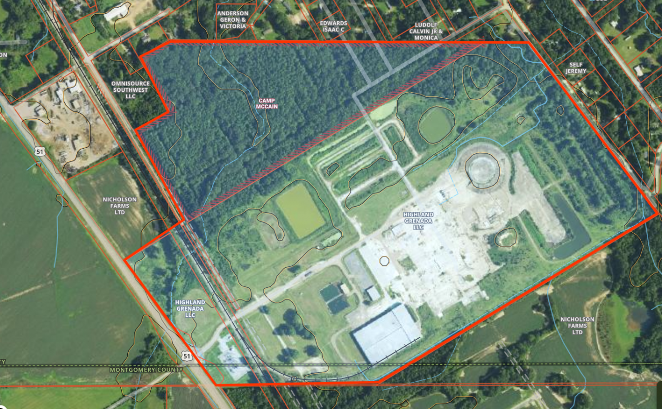 GP 144 Acre Site