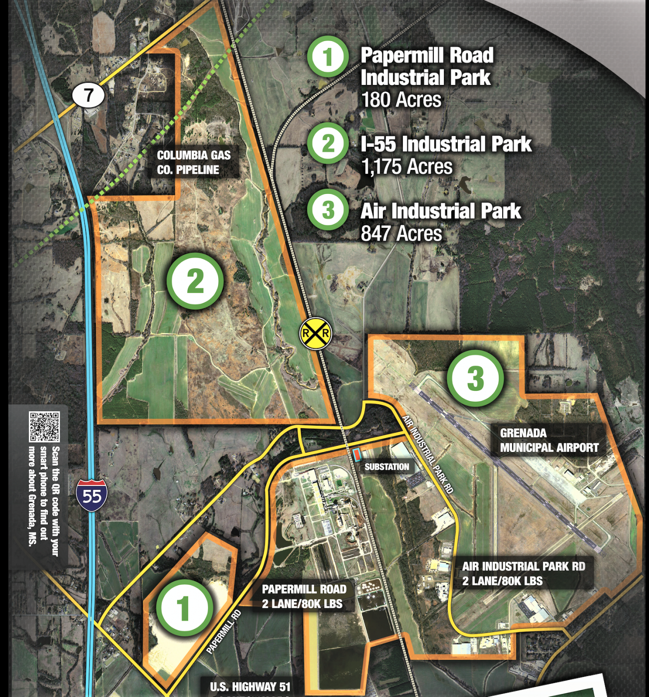 2200 Acre Paper Mill Road Industrial Parks Grenada Grenada Partnership