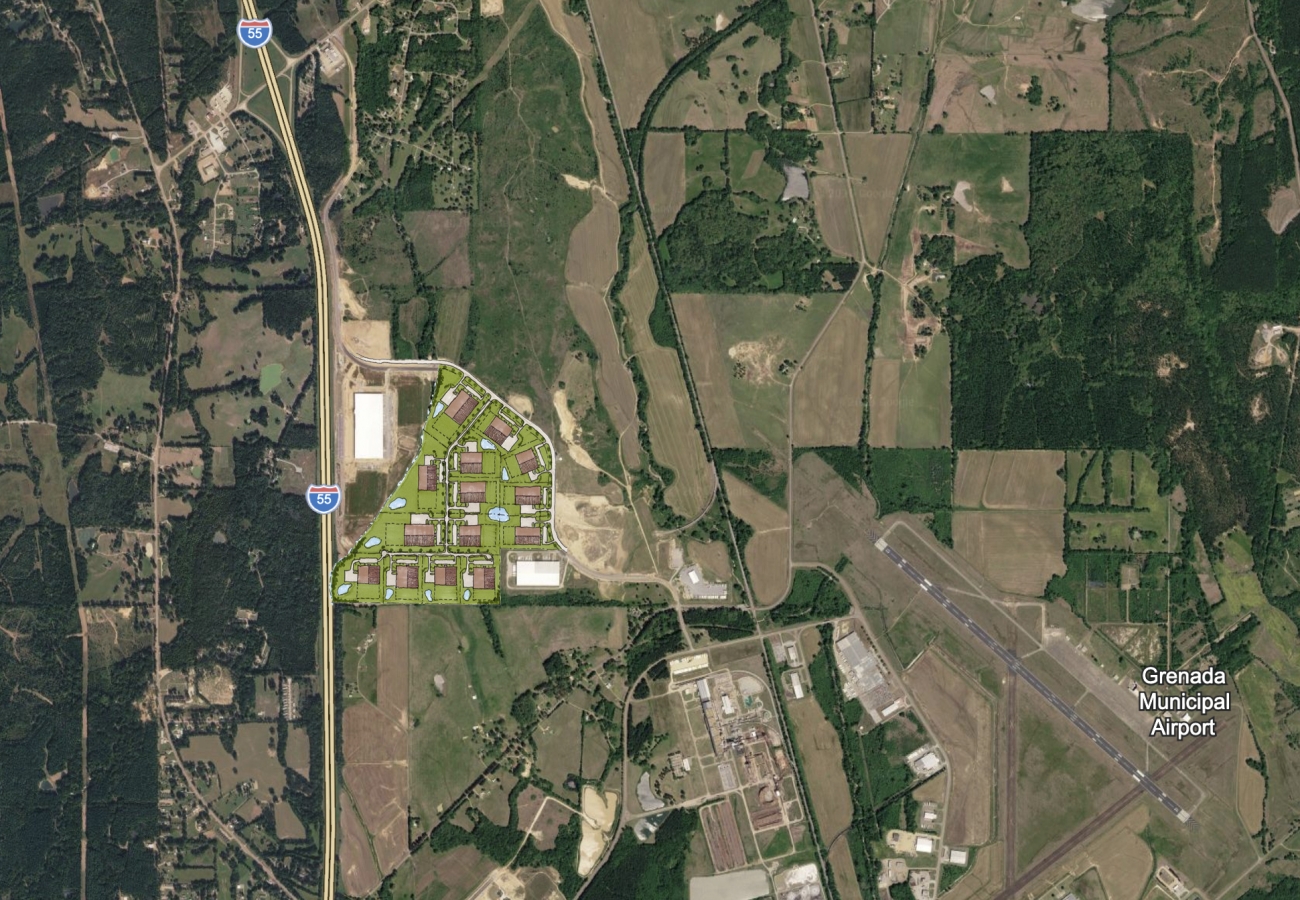 Southpoint aerial