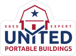 Untied Portable Buildings logo